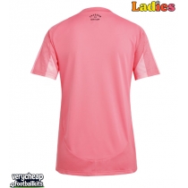 Inter Miami Replica Home Shirt Ladies 2025-26 Short Sleeve